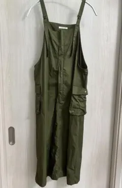 美品 クラウドナイン ジャンスカグリーン サイズM〜L