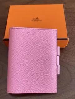 エルメス　アジェンダ　手帳　未使用品　箱付き