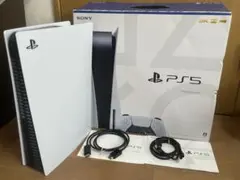 SONY PlayStation 5 本体 CFI-1000A コントローラー無
