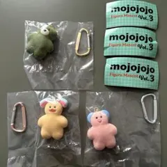mojojojo フィギュアマスコットVol.3 Pupu 3点セット