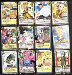 データカードダス ドラゴンボールZ ロケテスト版 ノーマル 12枚 まとめ