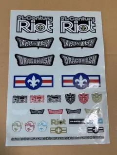 ドラゴンアッシュライブツアー21st Century Riot ステッカーシート