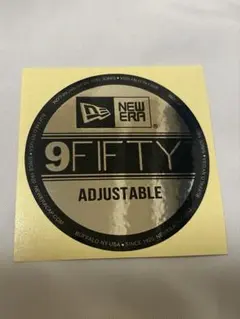 ニューエラ　キャップ　ステッカーシール　ADJUSTABLE