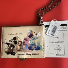 東京ディズニーリゾート 35周年記念パスケース