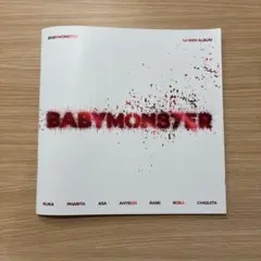 BABYMONSTER 1st MINI ALBUM