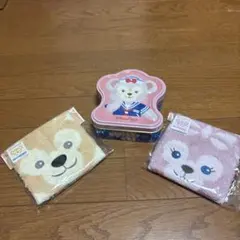 Duffy & Friends タオルセット