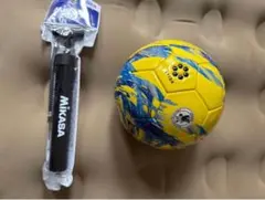 5号球サッカーボール MIKASA 空気入れ セット