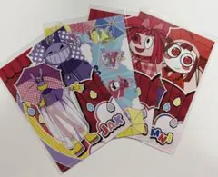 アメイジングデジタルサーカス ポムニ ラガタ ジャックス 水着 特典 カード アメイジングデジタルサーカス ポムニ ラガタ ジャックス 水着 特典