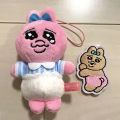 おぱんちゅうさぎ ぬいぐるみチャーム しまむらコラボ マスコット 千鳥