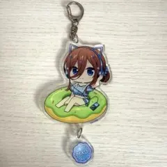 五等分の花嫁 三玖 アクリルキーホルダー