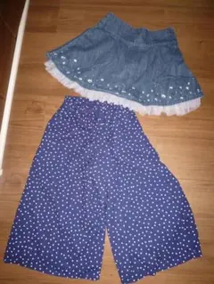 GU■ ジーユー水玉パンツ150■Gymboreeジンボリースカートサイズ12