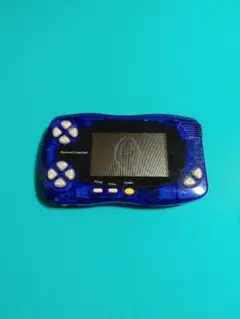 ワンダースワン スワンクリスタル　クリアブルー　ジャンク