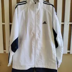 adidas アディダス ウインドブレーカー 上下セット (Oサイズ)
