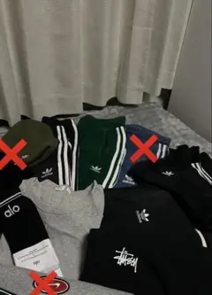 adidas、NIKE、スウェット、ジャージ 紹介ページ 明日まで