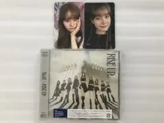 NiziU RISE UP 初回生産限定盤 (初回仕様) ニナ トレカ2種付②