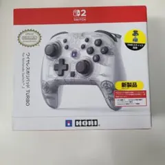 HORI ワイヤレスホリパッド TURBO フロストホワイト