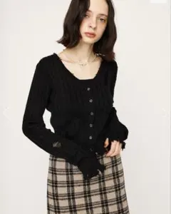 SLY V／N CRASH 2P TOPS ブラック