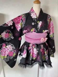 全部セット】浴衣ドレス 姫ギャル 大人用 量産型 地雷系 - メルカリ