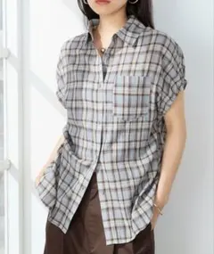 《forksy.》フレンチスリーブシャツのサムネイル