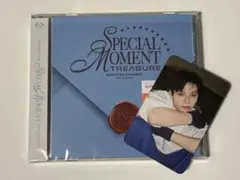 TREASURE SPECIAL MOMENT JAPAN トレカ ジョンファン
