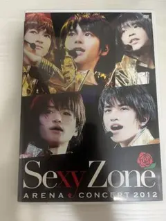 SexyZone アリーナコンサート　2012 DVD