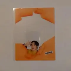 NCT127　カフェ　フォトフレーム風　クリアカード