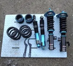 【未使用】30 アルファード　ヴェルファイア 30系 新車外し トヨタ純正 サスペンション ショック アブソーバー スプリング サス 前 後 新車外し】トヨタ 30系後期 アルファード ヴェルファイア 純正