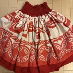 フラダンス パウスカート リバーシブル