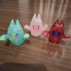 ベン ザ スプーキー キャット　3体セット