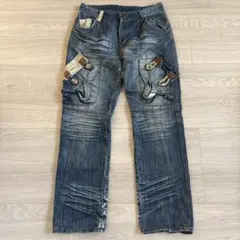 ダメージデニム　メンズ　サイズ34