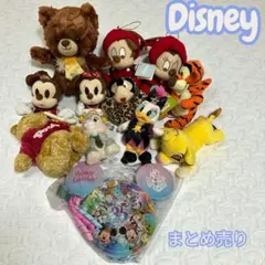 Disneyディズニーぬいぐるみまとめ売りミニーちゃんミッキーディガープーさん
