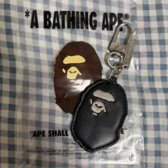A BATHING APE キーホルダー ブラック値下げ可