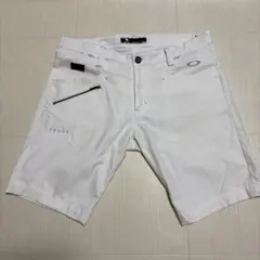 OAKLEY ショートパンツ ホワイト 36インチ（XL)