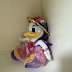デイジーダック ぬいぐるみキーチェーン トロピカル