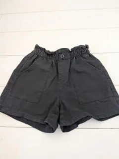 GU 半ズボン 130 黒