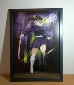鬼滅の刃 一番くじ G賞 栗花落 カナヲ ポスター フレーム付き
