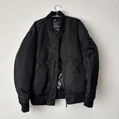 UNIQLO＋J ハイブリッドダウンオーバーサイズ ＭＡ－１