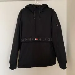 TOMY HILFIGER フーデットストレッチアノラックブルゾンアウター