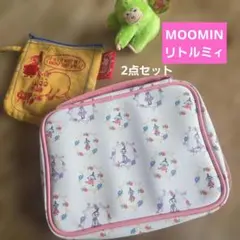MOOMIN　リトルミィ　ポーチ　母子手帳ケース　MOOMINマルチポーチ