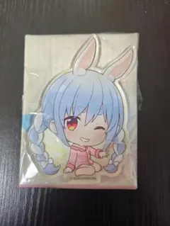 【新品未開封】ホロライブ 兎田ぺこら スタンド付きアクリルプレート
