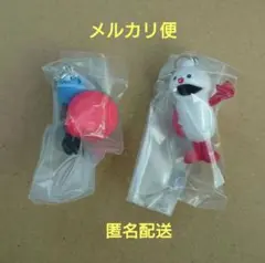 ガチャガチャ めじるしアクセサリー スンスン（いちご）ノンノン