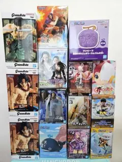 【新品未開封】ワンピース　ONE PIECE　フィギュア　14個　まとめ売り