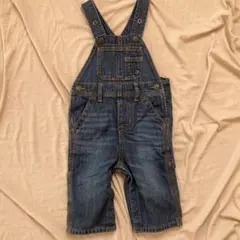 【babygap】オーバーオール サロペット デニム 70