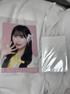 イコラブ 山本杏奈 ビック生写真