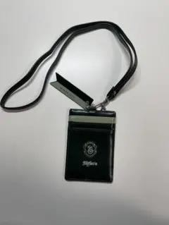 ハリーポッター　スリザリン　パスケース