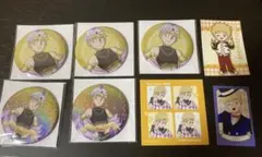モブサイコ100 花沢輝気グッズ8点セット