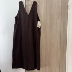 ジャンバースカート ロングワンピース