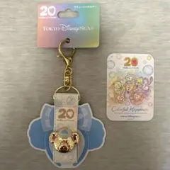 【本文必読】カラフルハピネス　カチューシャホルダー＆非売品シール　ダッフィー