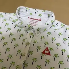 みんみん様専用ルコックスポルティフ　ゴルフポロシャツ L