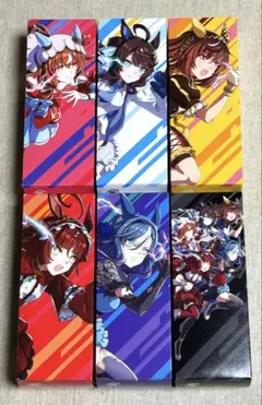 ウマ娘 ZONE オリジナルタオル コンプリートセット コードなし
